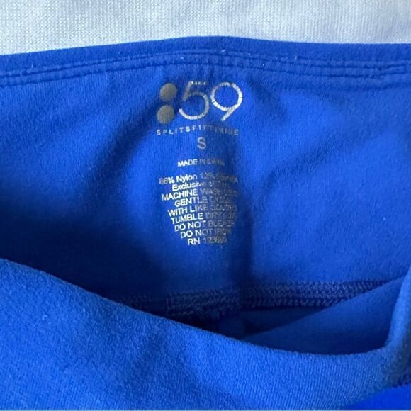 SPLITS 59 WOMEN’S Langley leggings Size Small Blue and Grey  - Picture 7 of 11